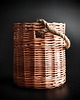 kosze do przechowywania Wiklinowe wiaderko 2