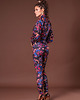 legginsy Legginsy - Midnight Flower 1