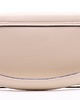 torby na ramię Torebka ze skóry na ramię - beżowa (6421) 4