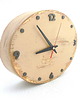 zegary Zegar ścienny w kolorze beżowym 3