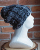 czapki i kapelusze męskie Czapka merino szary melanż HANDMADE 2