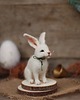 figurki i rzeźby Biały Króliczek I 1