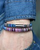 biżuteria męska Bransoletka MĘSKA BOHO ETNUM DUO SATIN STEEL 1