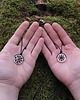 biżuteria męska Islandzki naszyjnik Vegvisir, nordycki kompas- naszyjnik ochronny 7