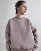 bluza bez kaptura damska Bluza Wafel "FullMoon_00" 7