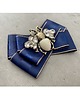 broszki Granatowa Brosza z Owadem NOWOŚĆ 1