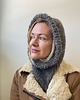 czapki damskie Kominiarka handmade kaptur 2