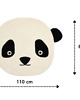 pokój dziecka - różne Dywan Panda 2
