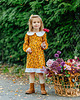 sukienki dla dziewczynki Sukienka Yellow Autumn 2