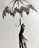 grafiki i ilustracje Grafika 21X30 malowana ręcznie na papierze 2