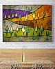 grafiki i ilustracje Wolny dzień - rysunek B2 unikat 3