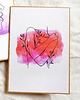kartki scrapbooking Kobiecość  - komplet 3 szt - kartki handmade 2