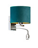 kinkiety 2-punktowy kinkiet z panelem LED SENEGAL VELUR 5