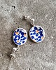 kolczyki ceramiczne Kolczyki ceramiczne Bolesławiec 1