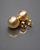 kolczyki pozłacane Alloys Collection /Ball gold/ - kolczyki 1
