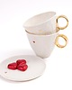 kubki Złote serce- porcelanowy kubek 310 ml 1