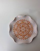 patery i talerze Talerz Ceramiczny Mandala 2 4