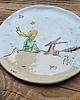 patery i talerze Talerzyk ceramiczny Mały Książe i Lis handmade 2