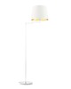 lampy podłogowe Elegancka lampa stojąca z regulowanym ramieniem ASTI GOLD 8