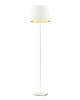 lampy podłogowe Nowoczesna lampa podłogowa z abażurem PALERMO GOLD 3