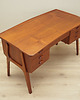 biurka Biurko tekowe, duński design, lata 70, produkcja: Dania 4