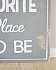 inne Typografia na sklejce TOGETHER 2