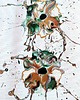 obrazy Flower Flow IX 55x55 cm Akryl na płótnie Obraz do salonu 6