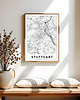 plakaty Plakat Mapa Stuttgart 2