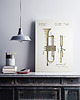 plakaty Trąbka - patent - plakat vintage 2