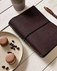 pokrowce i etui - organizery Organizer Oprawa z Washpapy - Espresso 1