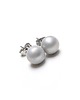 kolczyki srebrne Pearls platinum vol. 1 /alloys collection/ - sztyfty 1