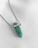 srebrne naszyjniki Naszyjnik Magic Aquamarine Silver 1