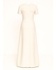 sukienki maxi damskie Sukienka  ecru  YY300048 2