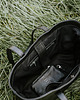 torby XXL Shopper torba skórzana czarna PYTON - DREAM BAG 4