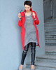 tuniki damskie TUNIKA PASY OVERSIZE by momo 1