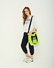 torby XXL CARGO M-size bag - FLUO YELLOW MESH 5