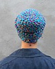 czapki damskie Czapka Hand Made No. 054 / beanie / szydło 6