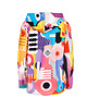 bluza z kapturem damska Bluza z kapturem "Kubizm" 4