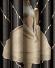 zasłony Zasłony artystyczne  Ballerina  2 szt 2