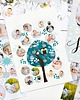 plakaty Plakat Prezent na 50 urodziny 50-tkę 50 tka kolaż imię 1
