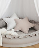 pokój dziecka - różne Mały junior nest Basic z falbanką Ciemny beż 4