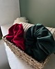 ozdoby do włosów dla dzieci Świąteczny scrunchie velvet 2  aksamitne gumki do włosów 3