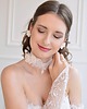 Biżuteria ślubna Choker Flora 1