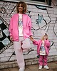 bluza z kapturem damska Bluza oversize rozpinana Emily Teddy 3
