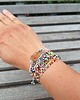 bransoletki wire wrapping Cytryn na lato - bransoletka sznurkowa 4