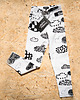 spodnie dla dziewczynki "Magiczne chmury " Legginsy 2