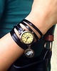 zegarki unisex Zegarek skórzany Wilkor Stark gra o tron - 0251 1