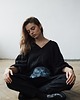 saszetka nerka FUNGI W MROKU - nerka z haftem 1