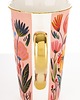 kubki i filiżanki Kubek porcelanowy 700 ml BLUMEN 16,5x14,5x10 cm różowy 4