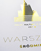 grafiki i ilustracje Plakat złocony - Pałac Kultury i Nauki, PKiN 2